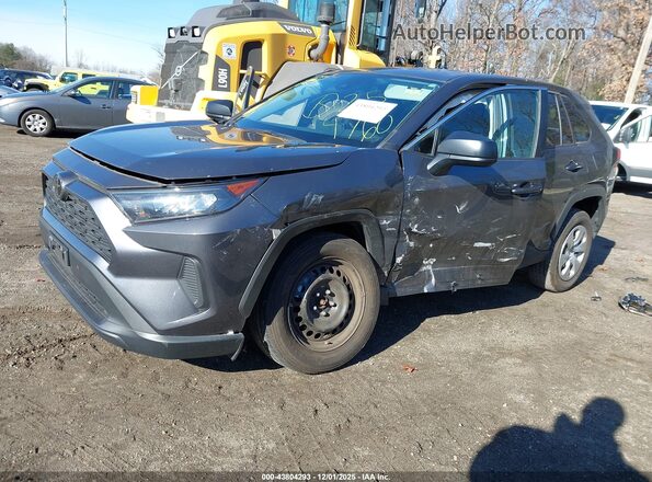 2T3F1RFV0NW313356 2022 TOYOTA LE Gray Front left