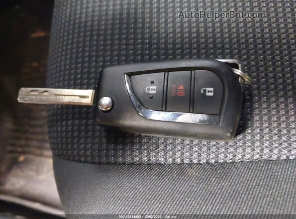 2T3F1RFV4PW406285 2023 TOYOTA LE White Dashboard view