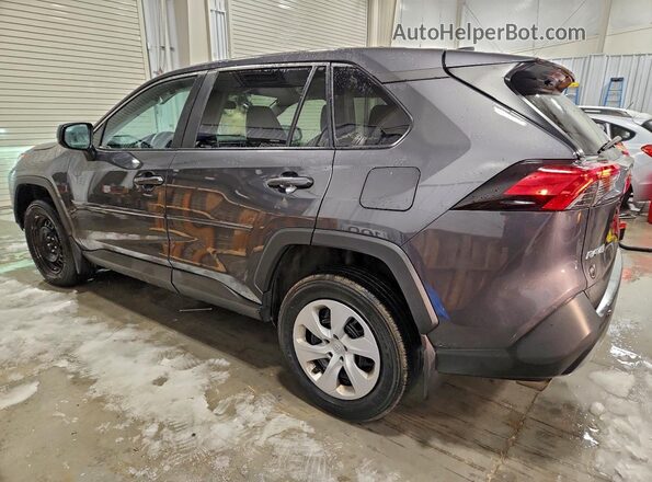 2T3F1RFV4RW435112 2024 TOYOTA LE Charcoal Rear left