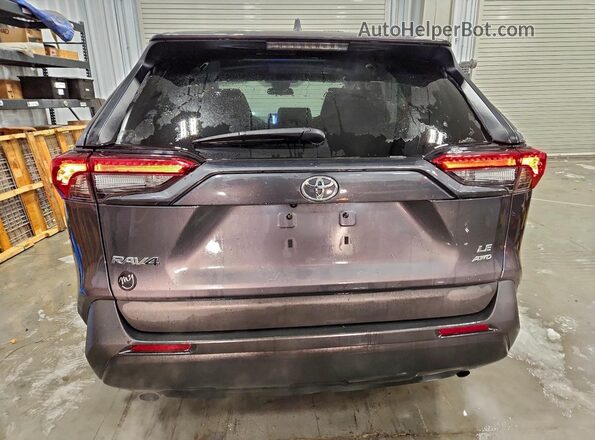 2T3F1RFV4RW435112 2024 TOYOTA LE Charcoal Rear view
