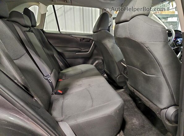 2T3F1RFV4RW435112 2024 TOYOTA LE Charcoal Rear seats view