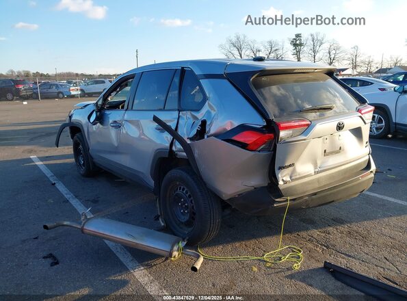 2T3G1RFV1SC523515 2025 TOYOTA LE Silver Rear left
