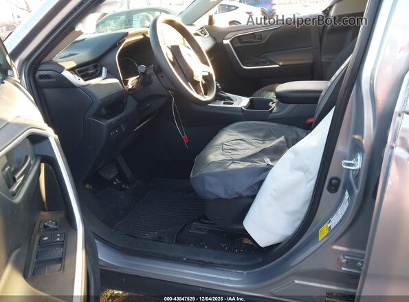 2T3G1RFV1SC523515 2025 TOYOTA LE Silver Front interior view