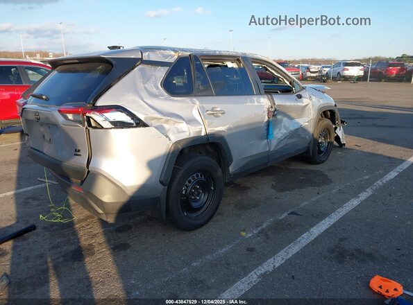 2T3G1RFV1SC523515 2025 TOYOTA LE Silver Rear right