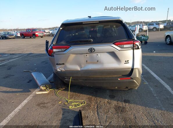 2T3G1RFV1SC523515 2025 TOYOTA LE Silver 