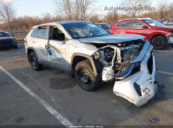 2T3G1RFV1SC523515 2025 TOYOTA LE Silver 