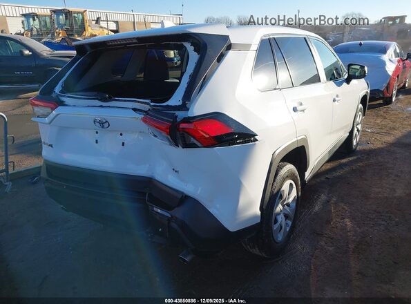 2T3H1RFV1RC254365 2024 TOYOTA LE White Հետևի աջ