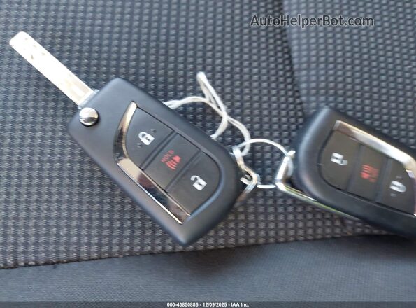 2T3H1RFV1RC254365 2024 TOYOTA LE White Առջևի վահանակի տեսք