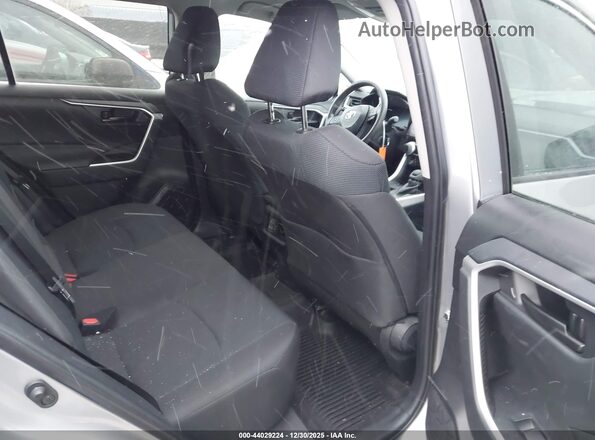2T3H1RFV2PC240147 2023 TOYOTA LE Silver Вид наклейки з VIN-кодом