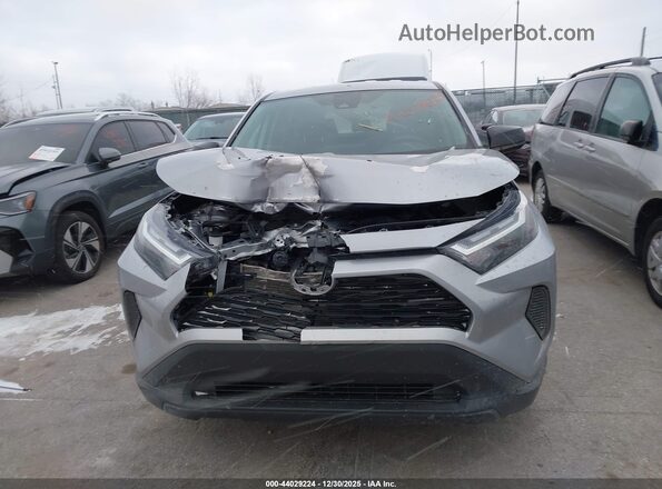 2T3H1RFV2PC240147 2023 TOYOTA LE Silver Вид щитка приладів