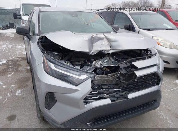 2T3H1RFV2PC240147 2023 TOYOTA LE Silver Вид спереду