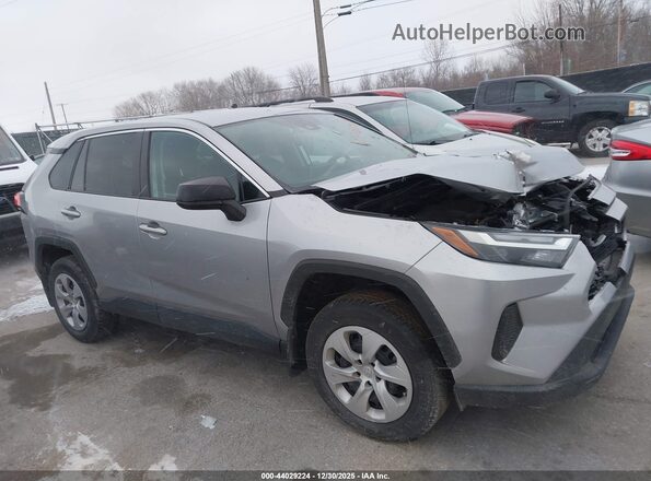 2T3H1RFV2PC240147 2023 TOYOTA LE Silver Вид задньої частини салону