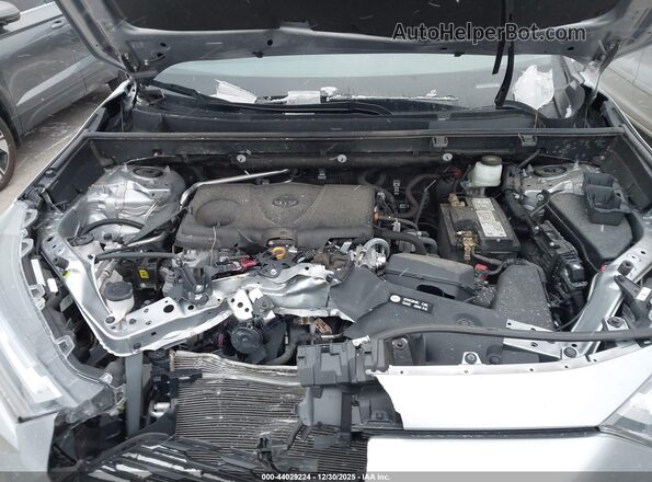 2T3H1RFV2PC240147 2023 TOYOTA LE Silver Вид ззаду