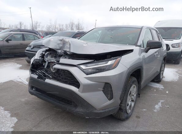 2T3H1RFV2PC240147 2023 TOYOTA LE Silver Передня ліва чверть