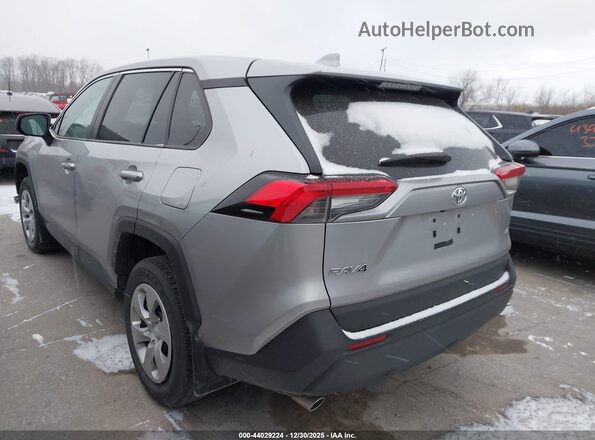 2T3H1RFV2PC240147 2023 TOYOTA LE Silver Задня ліва чверть