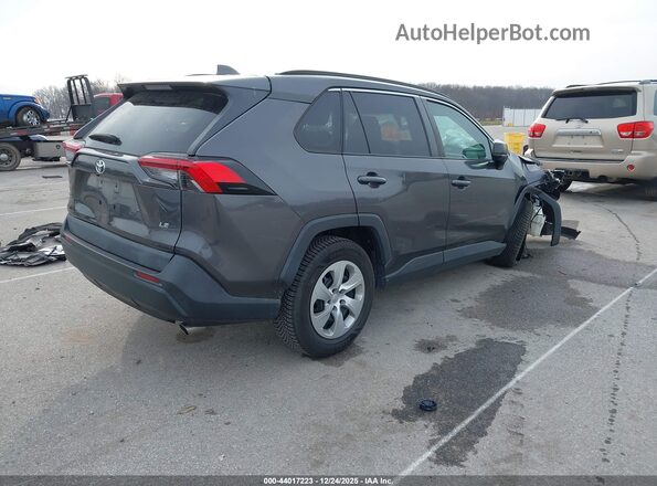 2T3H1RFV6KW039861 2019 TOYOTA LE Gray Tył prawy