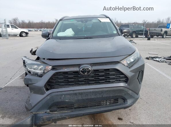 2T3H1RFV6KW039861 2019 TOYOTA LE Gray Widok wnętrza z tyłu