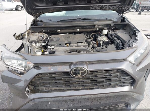 2T3H1RFV6KW039861 2019 TOYOTA LE Gray Widok z tyłu