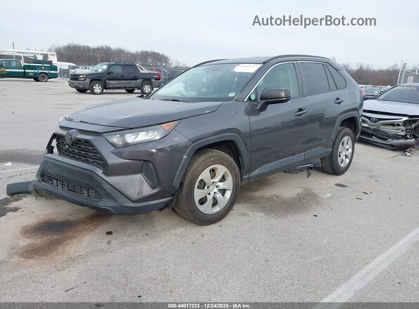 2T3H1RFV6KW039861 2019 TOYOTA LE Gray Przód lewy