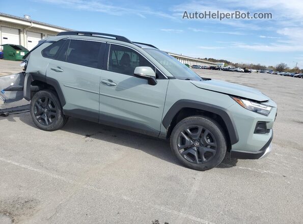 2T3J1RFV0NW280434 2022 TOYOTA RAV4 Gray Przód prawy