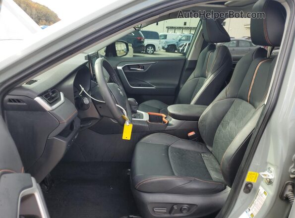 2T3J1RFV0NW280434 2022 TOYOTA RAV4 Gray Widok wnętrza z przodu