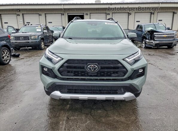 2T3J1RFV0NW280434 2022 TOYOTA RAV4 Gray Widok z przodu