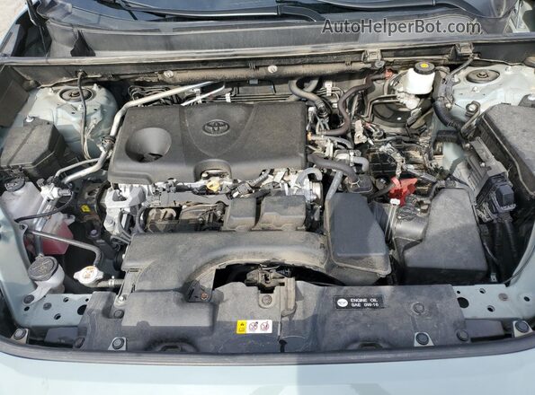2T3J1RFV0NW280434 2022 TOYOTA RAV4 Gray Widok komory silnika