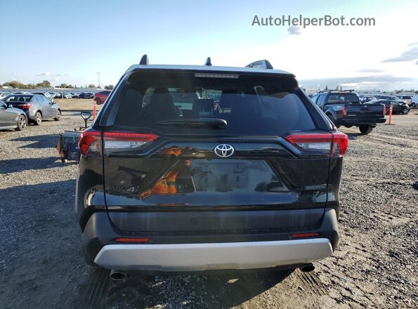 2T3J1RFV1NW257289 2022 TOYOTA RAV4 Черный Вид сзади
