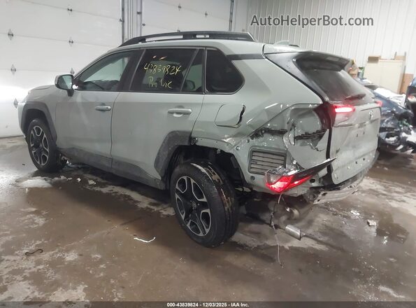 2T3J1RFV3MW172405 2021 TOYOTA RAV4 Gray Задня ліва чверть