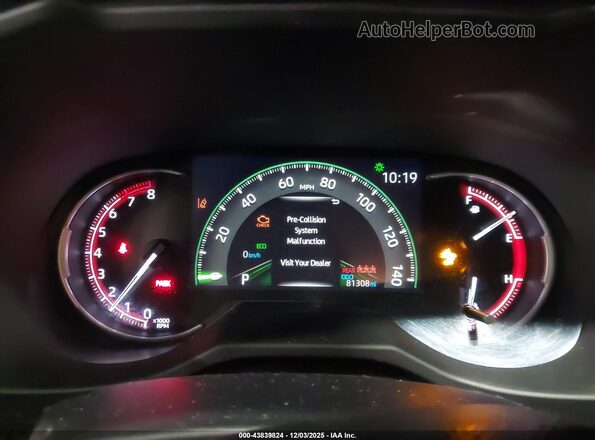 2T3J1RFV3MW172405 2021 TOYOTA RAV4 Gray Вид задніх сидінь