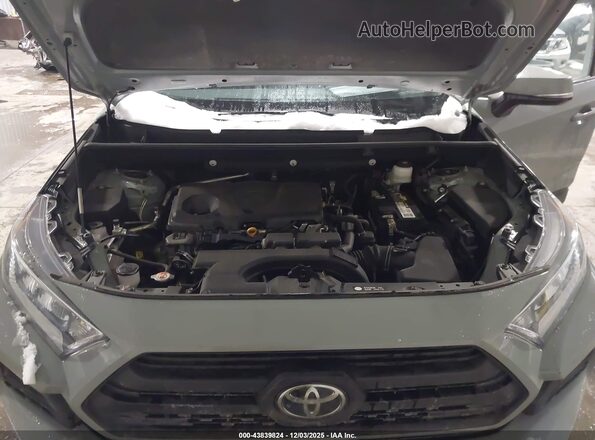 2T3J1RFV3MW172405 2021 TOYOTA RAV4 Gray Вид ззаду