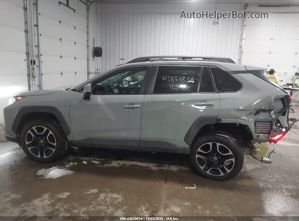 2T3J1RFV3MW172405 2021 TOYOTA RAV4 Gray Панорамний вид салону 360°
