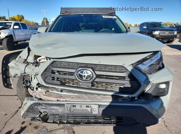2T3J1RFV3NW255091 2022 TOYOTA RAV4 Green Widok z przodu