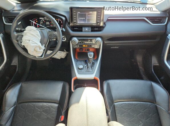 2T3J1RFV3NW255091 2022 TOYOTA RAV4 Green Widok deski rozdzielczej