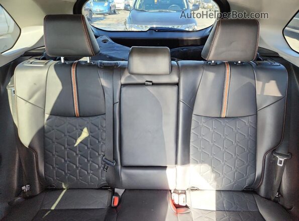 2T3J1RFV3NW255091 2022 TOYOTA RAV4 Green Widok tylnych siedzeń