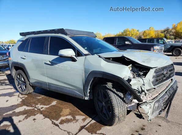 2T3J1RFV3NW255091 2022 TOYOTA RAV4 Green Przód prawy