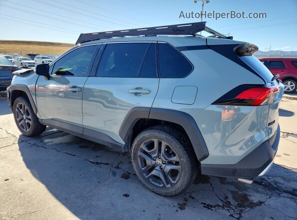 2T3J1RFV3NW255091 2022 TOYOTA RAV4 Green Tył lewy