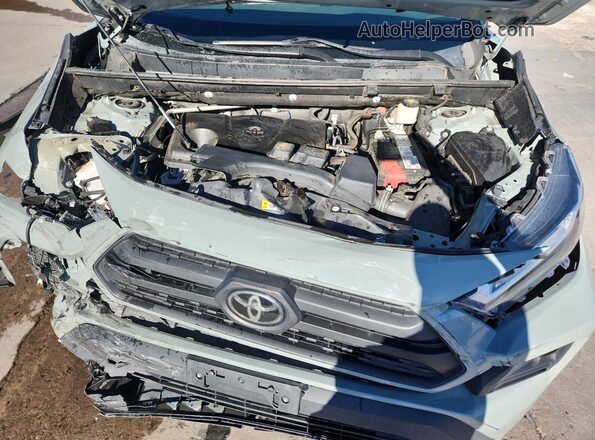 2T3J1RFV3NW255091 2022 TOYOTA RAV4 Green Widok komory silnika