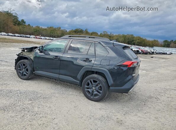 2T3J1RFVXNW272843 2022 TOYOTA RAV4 Black უკანა მარცხენა