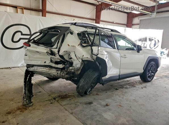 2T3J1RFVXRW464219 2024 TOYOTA RAV4 White Задня права чверть