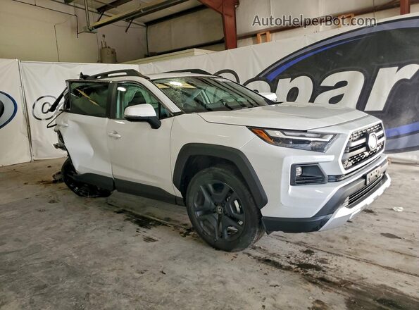 2T3J1RFVXRW464219 2024 TOYOTA RAV4 White Передня права чверть