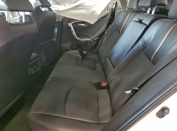 2T3J1RFVXRW464219 2024 TOYOTA RAV4 White Вид задніх сидінь