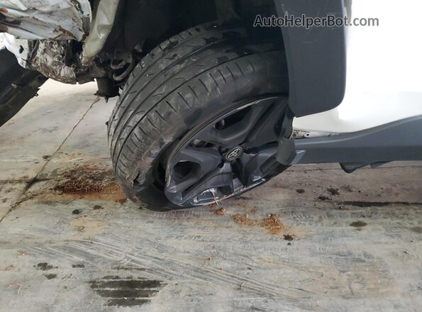 2T3J1RFVXRW464219 2024 TOYOTA RAV4 White 