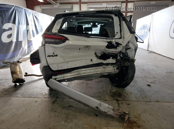 2T3J1RFVXRW464219 2024 TOYOTA RAV4 White Панорамний вид салону 360°