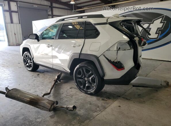 2T3J1RFVXRW464219 2024 TOYOTA RAV4 White Вид наклейки з VIN-кодом