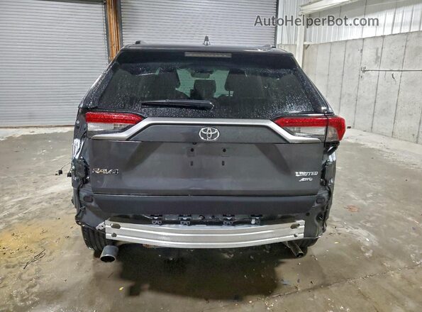 2T3N1RFV3PC355651 2023 TOYOTA LIMITED Gray Widok z tyłu