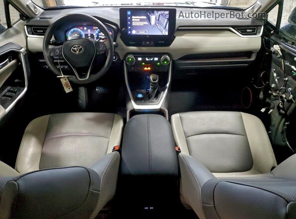 2T3N1RFV3PC355651 2023 TOYOTA LIMITED Gray Widok deski rozdzielczej