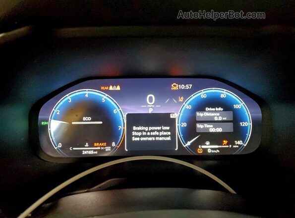 2T3N1RFV3PC355651 2023 TOYOTA LIMITED Gray Widok zestawu wskaźników