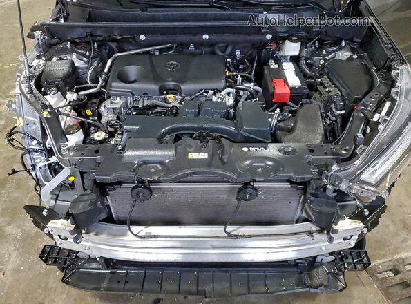 2T3N1RFV3PC355651 2023 TOYOTA LIMITED Gray Widok komory silnika