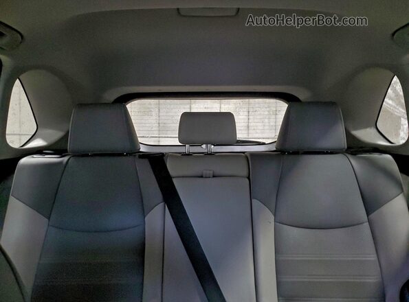 2T3N1RFV3PC355651 2023 TOYOTA LIMITED Gray Widok tylnych siedzeń